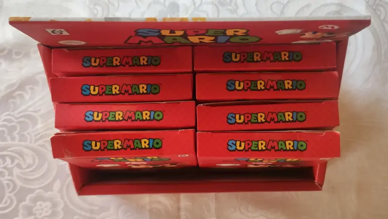 Set de Pines Coleccionables Super Mario NINTENDO - 3