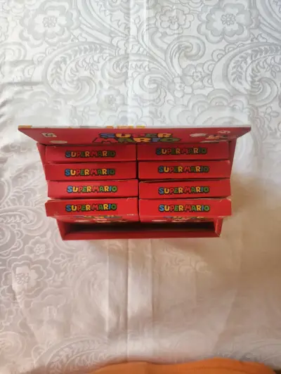 Set de Pines Coleccionables Super Mario NINTENDO - miniatura 4
