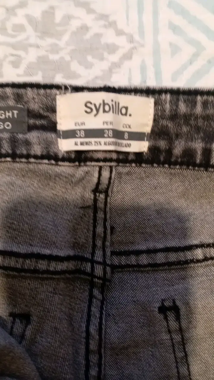 Pantalones cargo grises Sybilla para mujer - 2