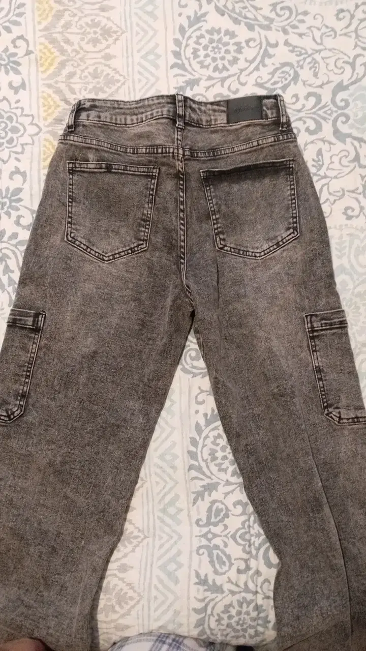 Pantalones cargo grises Sybilla para mujer - 3