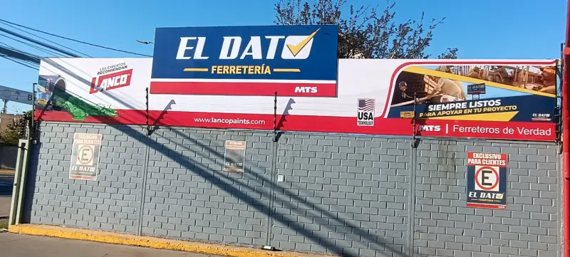 Vendo letreros