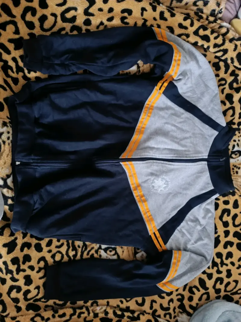 poleron deportivo mujer del colegio celf - 1