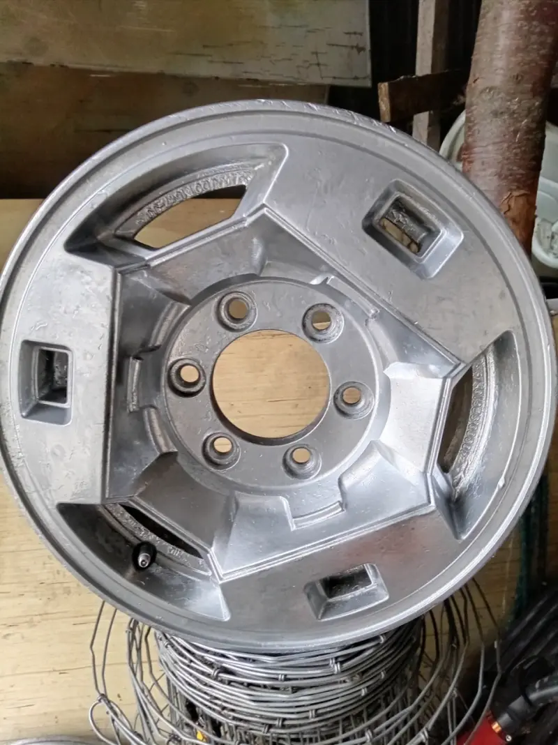 Juego de llantas de aleación para camioneta - 1