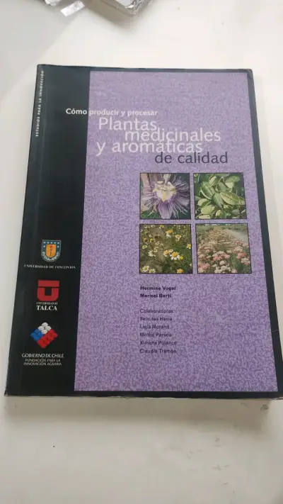 Libro.Plantas medicinales y aromáticas de Calidad - miniatura 1