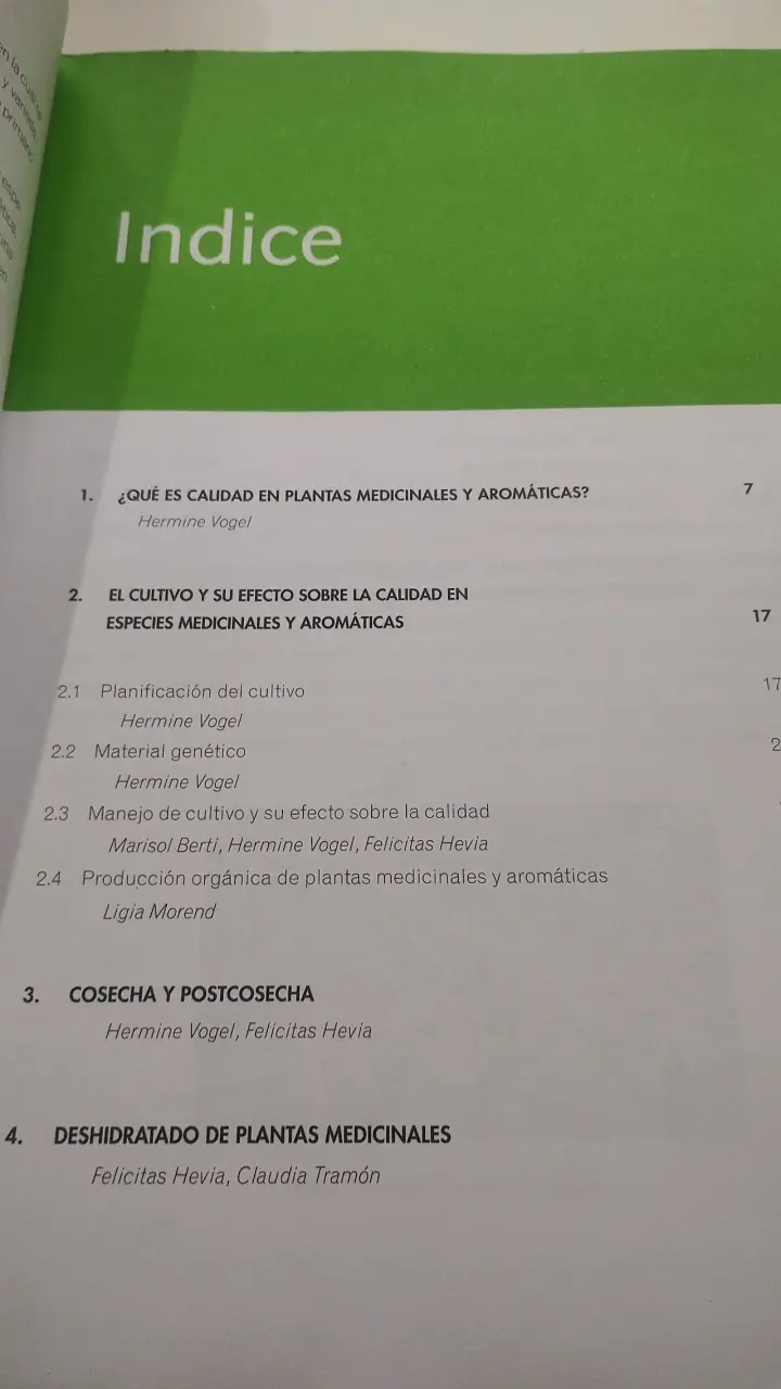 Libro.Plantas medicinales y aromáticas de Calidad - 2