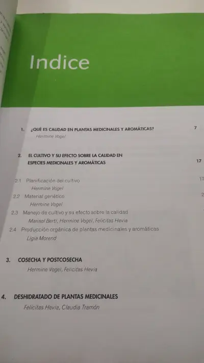 Libro.Plantas medicinales y aromáticas de Calidad - miniatura 2