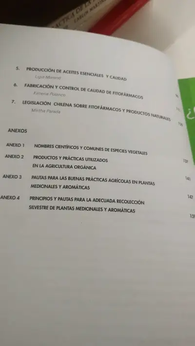 Libro.Plantas medicinales y aromáticas de Calidad - miniatura 3