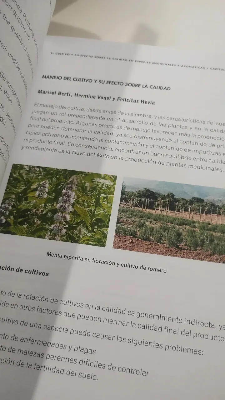 Libro.Plantas medicinales y aromáticas de Calidad - 4