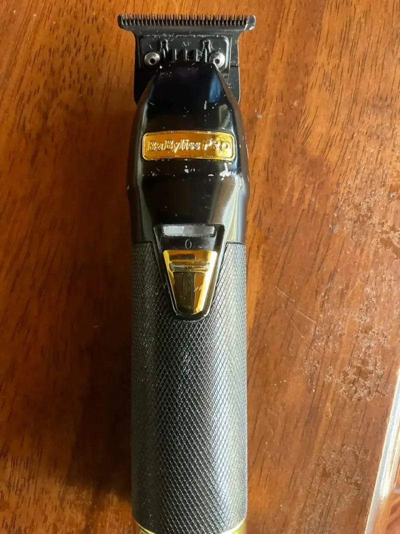 Cortadora de Pelo Babyliss Pro Negra