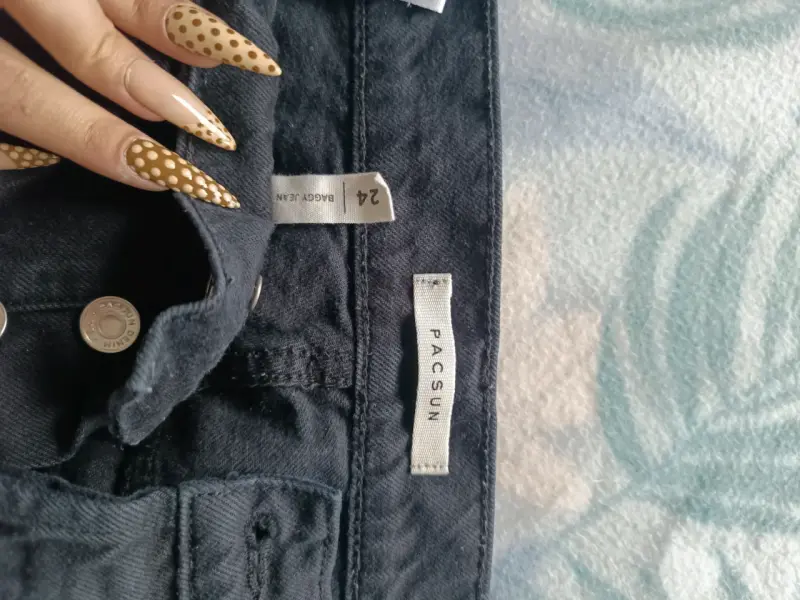 Jeans negros rasgados PacSun para mujer - 2