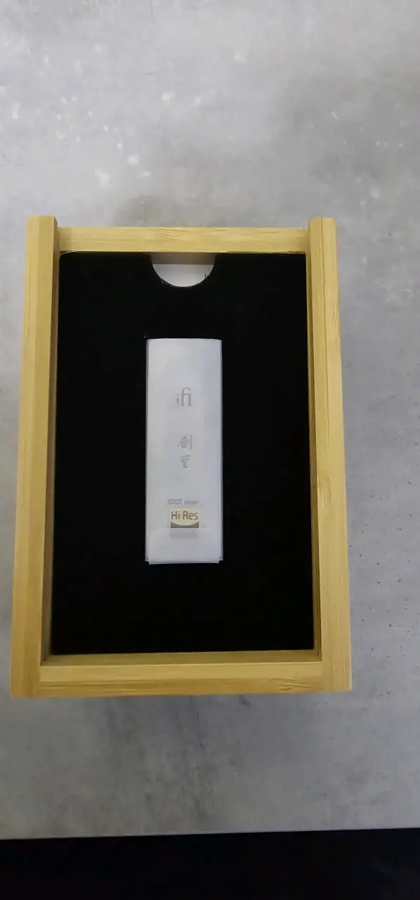 DAC portátil iFi Go Bar Kensei Hi-Res Audio - 3