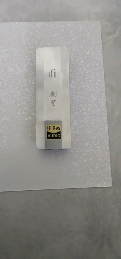 DAC portátil iFi Go Bar Kensei Hi-Res Audio - miniatura 4