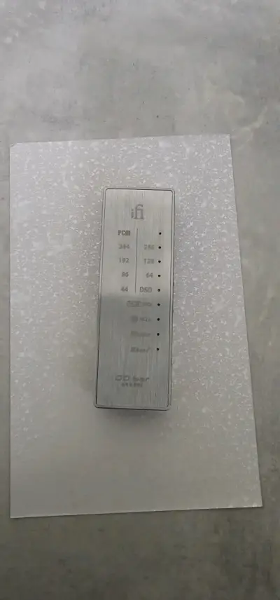 DAC portátil iFi Go Bar Kensei Hi-Res Audio - miniatura 6