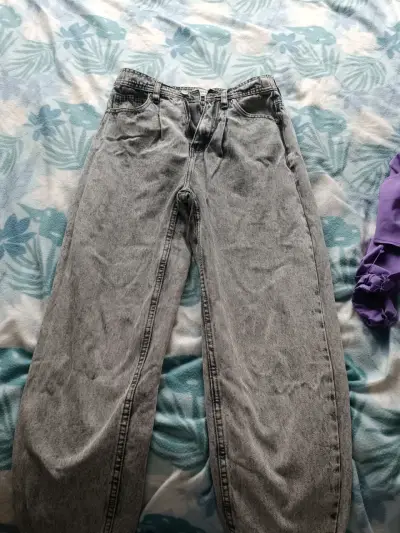 Jeans grises Sybilla para mujer - miniatura 1