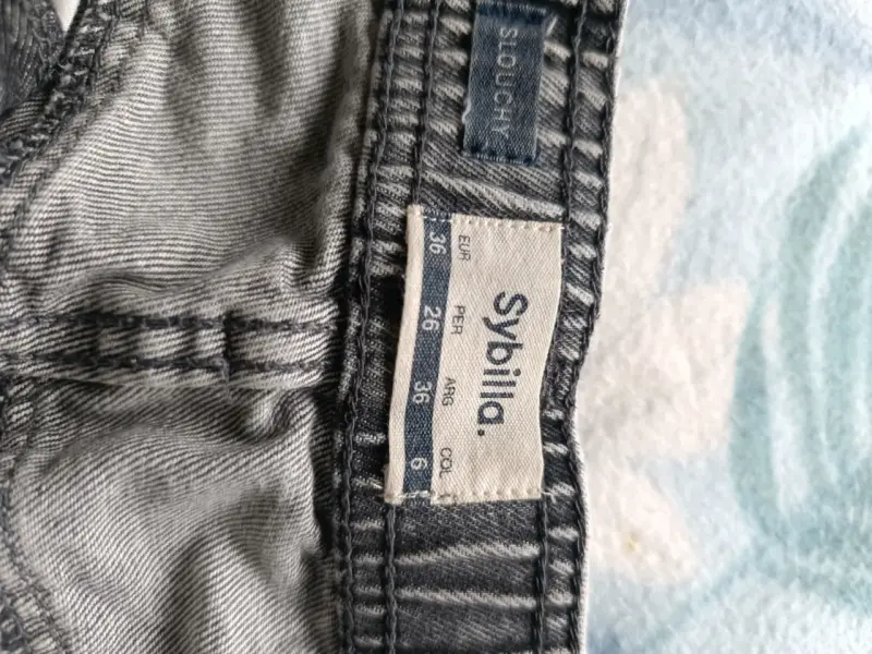 Jeans grises Sybilla para mujer - 2