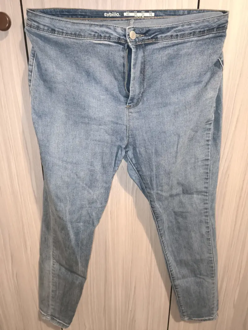 Jeans de mujer azul claro Sybilla