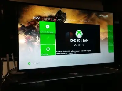 Consola Xbox 360 sin hackear en buen estado - miniatura 6