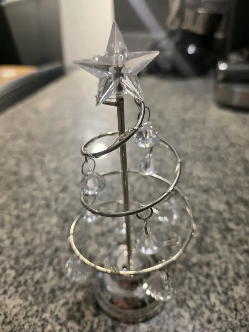 Árbol de Navidad decorativo con luces LED - 1
