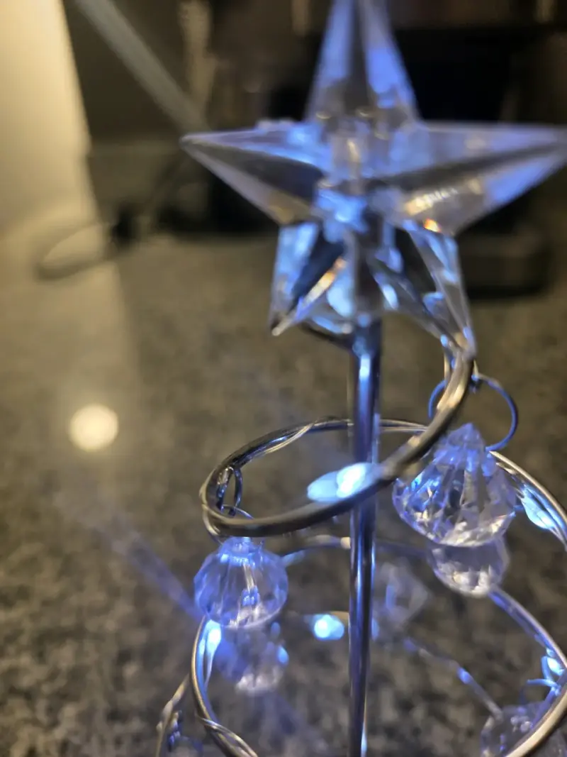 Árbol de Navidad decorativo con luces LED - 6