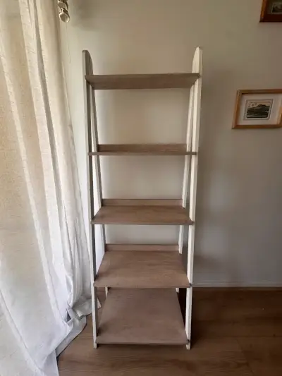 Estantería de madera con 5 niveles - miniatura 1