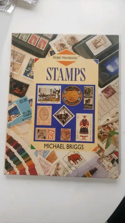 Manual de Filatelia "Stamps" de Michael Briggs - miniatura 1