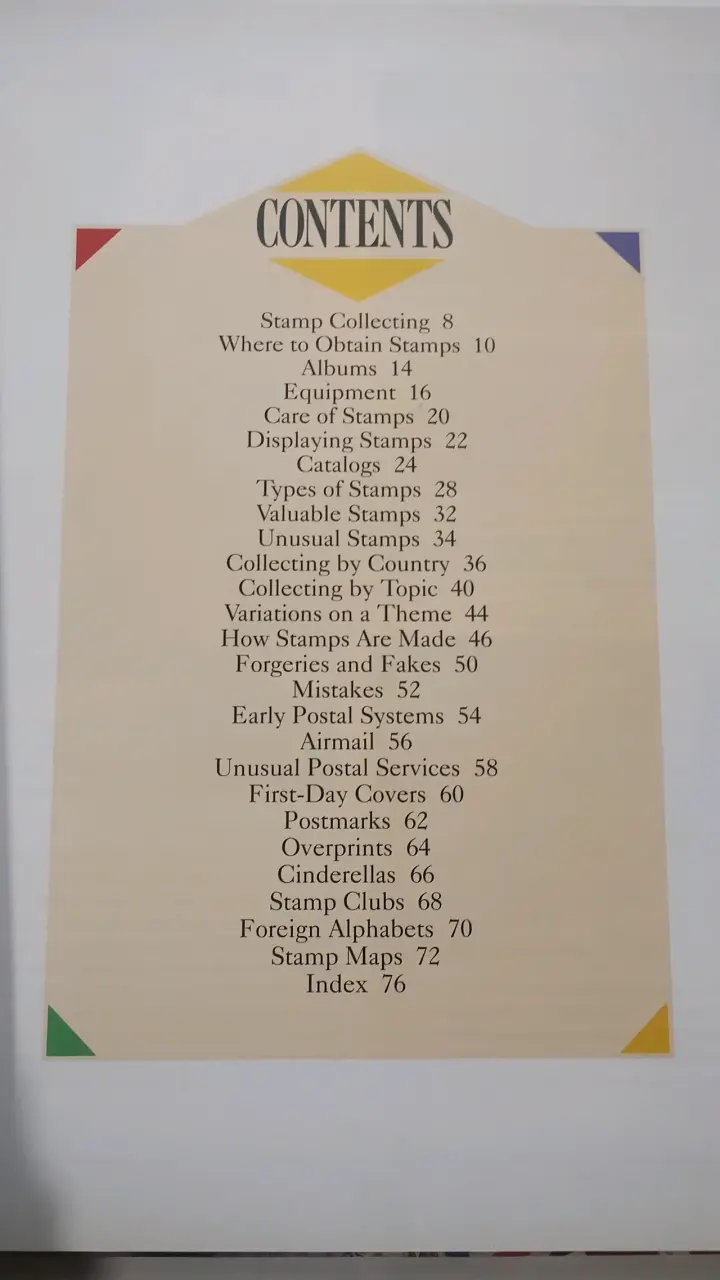 Manual de Filatelia "Stamps" de Michael Briggs - 2