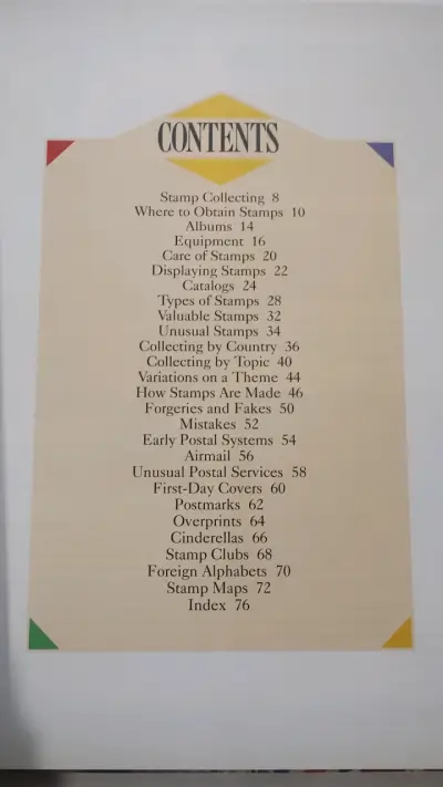 Manual de Filatelia "Stamps" de Michael Briggs - miniatura 2