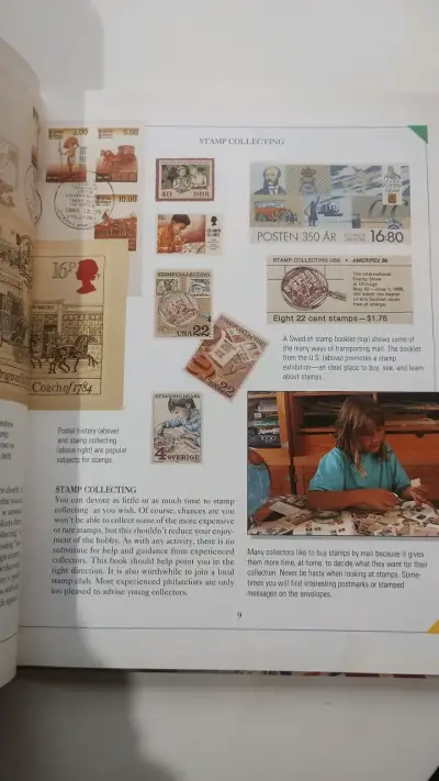 Manual de Filatelia "Stamps" de Michael Briggs - miniatura 3