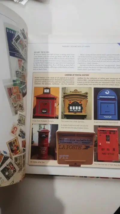 Manual de Filatelia "Stamps" de Michael Briggs - miniatura 4