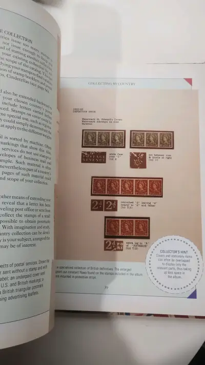 Manual de Filatelia "Stamps" de Michael Briggs - miniatura 5