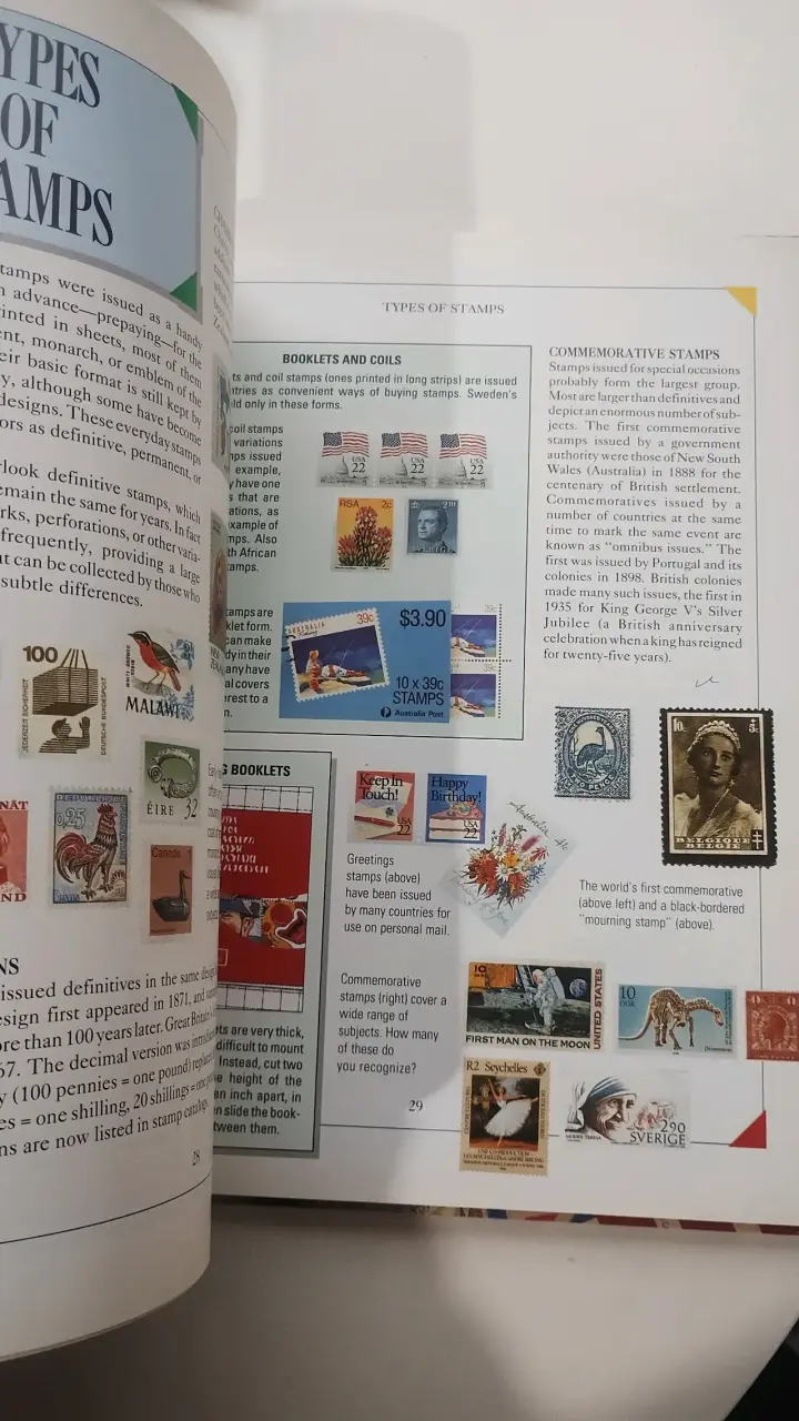 Manual de Filatelia "Stamps" de Michael Briggs - 6
