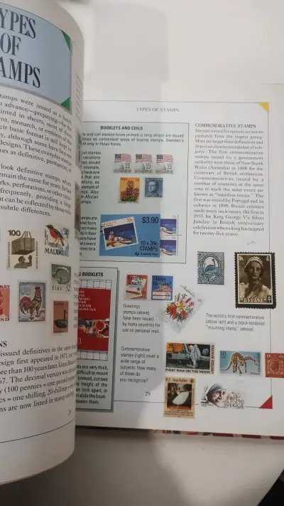 Manual de Filatelia "Stamps" de Michael Briggs - miniatura 6