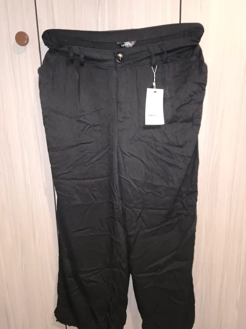 Pantalones negros de mujer Lawrence