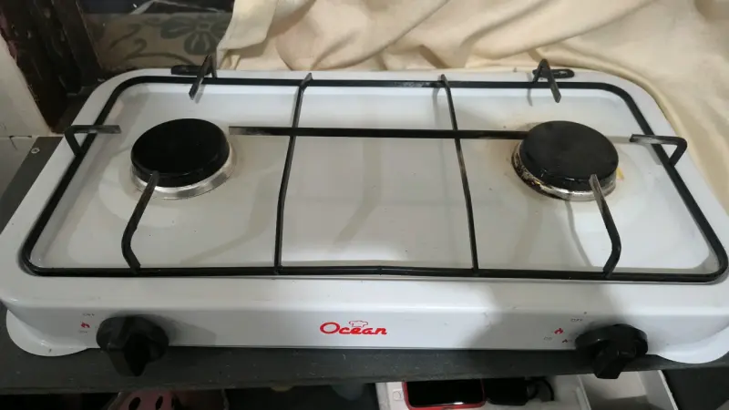 Cocina a gas portátil Ocean de dos quemadores - 3