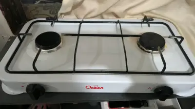 Cocina a gas portátil Ocean de dos quemadores - miniatura 3