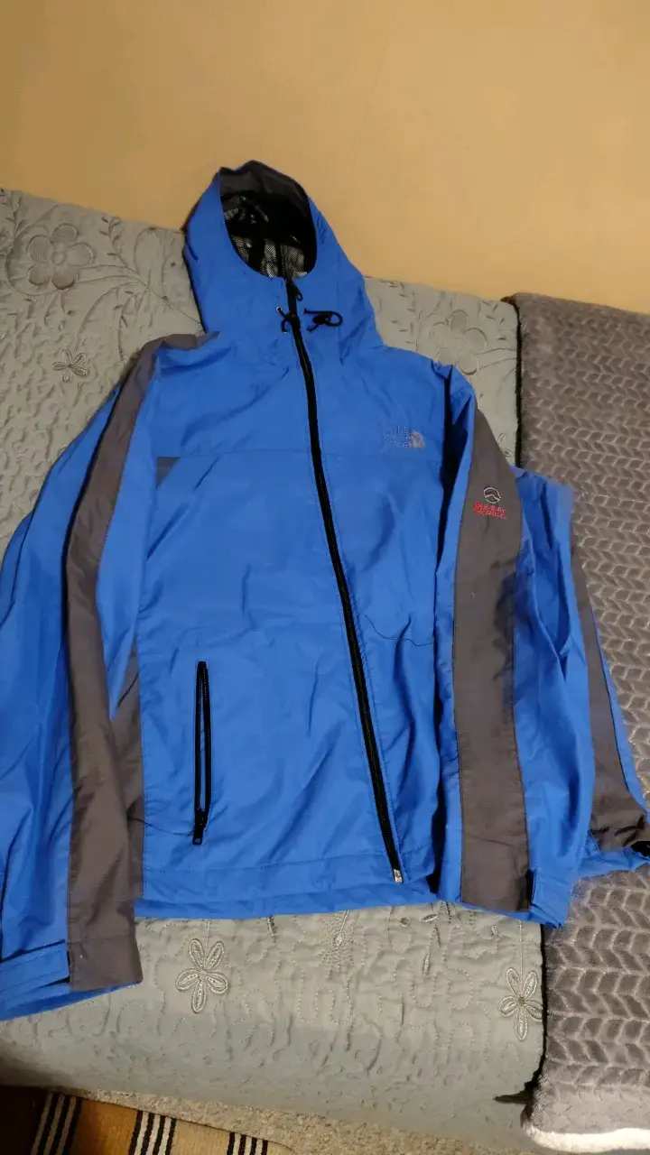 Chaqueta impermeable azul The North Face - 1