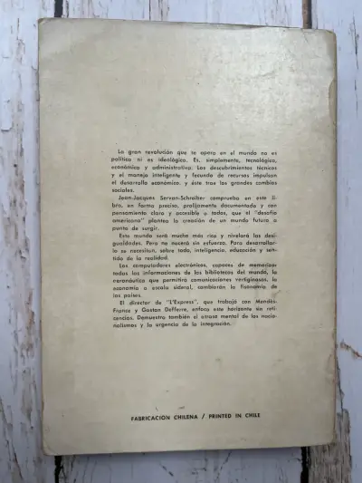 El Desafío Americano de Jean-Jacques Servan - miniatura 3