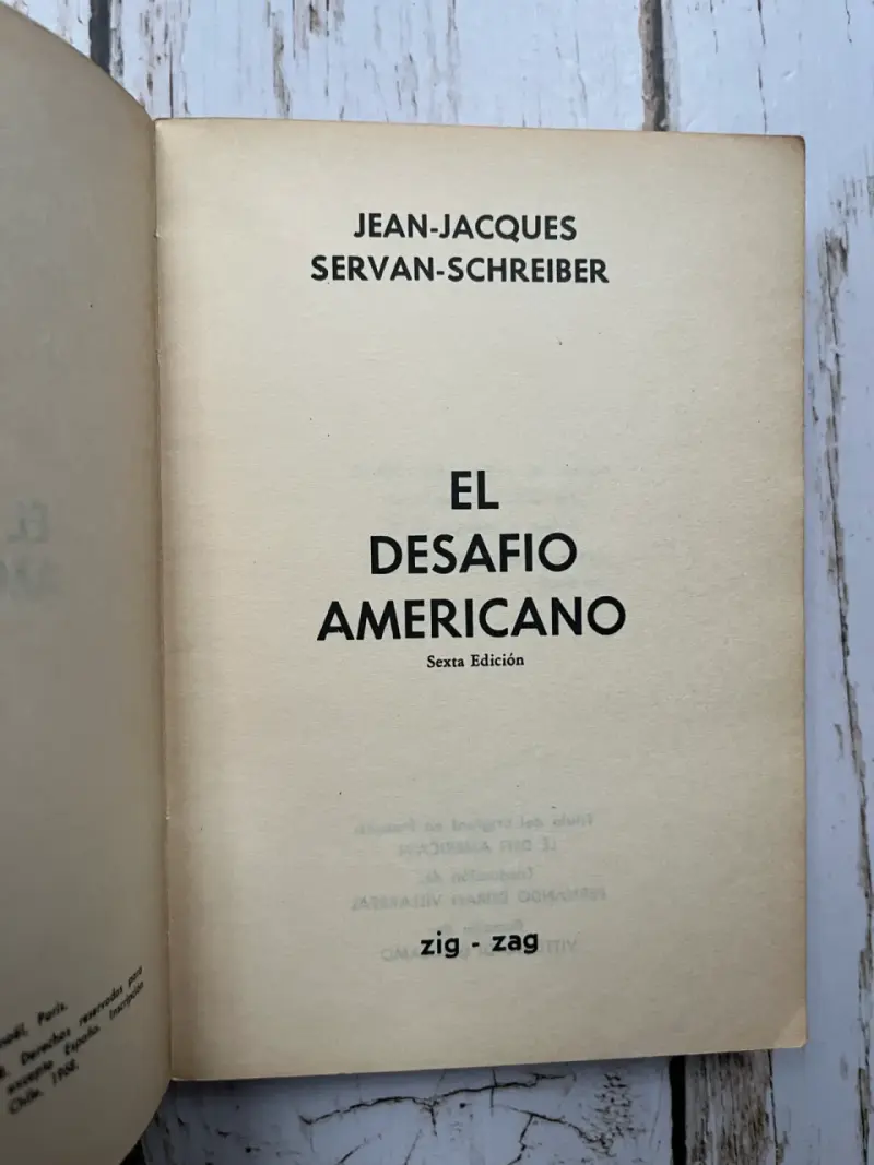 El Desafío Americano de Jean-Jacques Servan - 4
