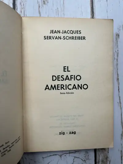 El Desafío Americano de Jean-Jacques Servan - miniatura 4