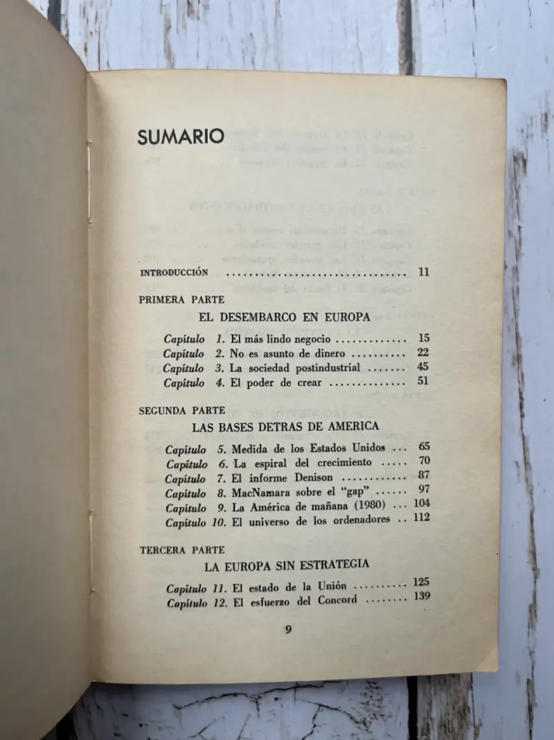 El Desafío Americano de Jean-Jacques Servan - 5