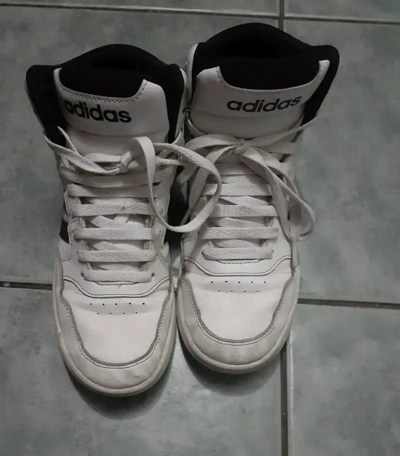 ZAPATILLAS ADIDAS HOOPS MID CLASSIC TALLA 37 - 1