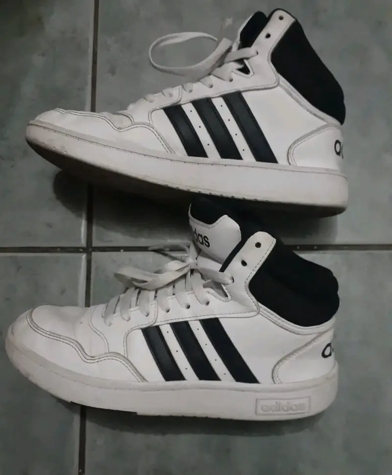 ZAPATILLAS ADIDAS HOOPS MID CLASSIC TALLA 37 - 2
