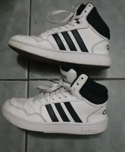 ZAPATILLAS ADIDAS HOOPS MID CLASSIC TALLA 37 - miniatura 2