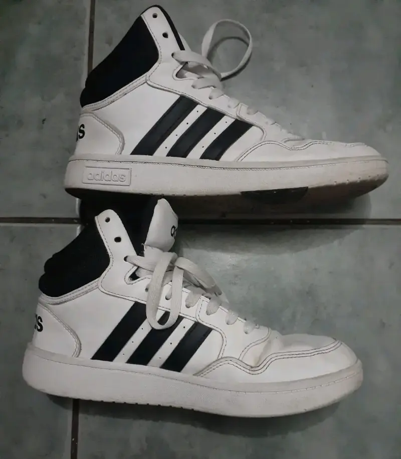ZAPATILLAS ADIDAS HOOPS MID CLASSIC TALLA 37 - 3