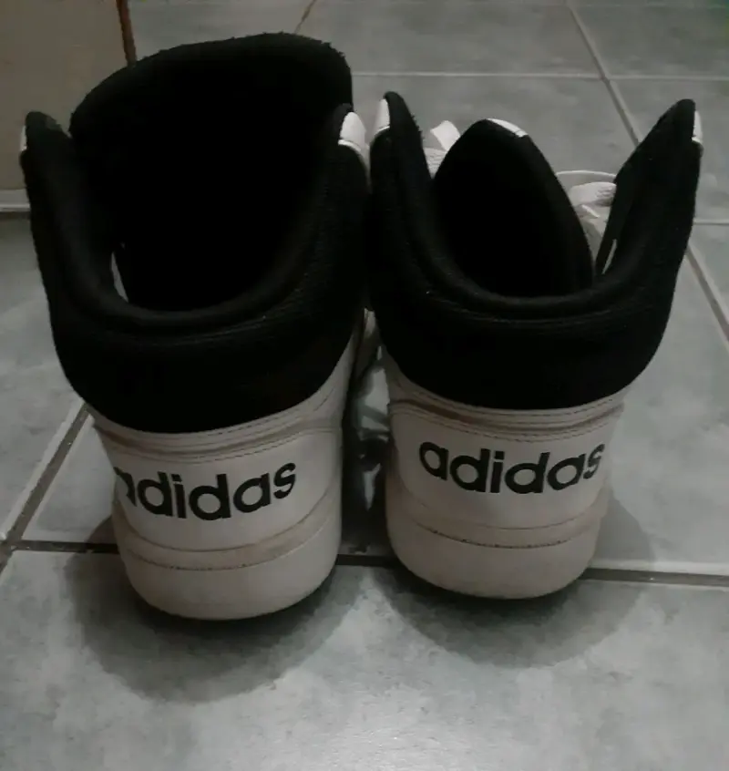 ZAPATILLAS ADIDAS HOOPS MID CLASSIC TALLA 37 - 4