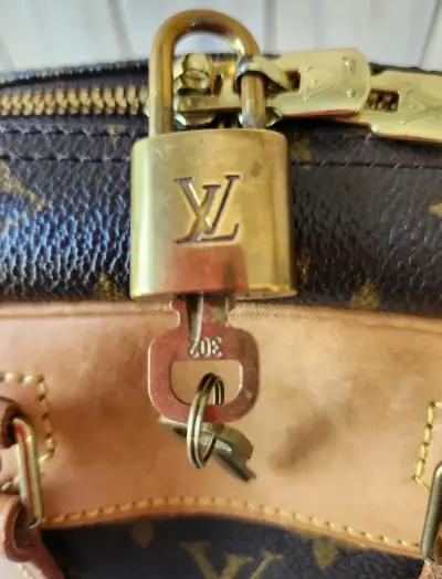 Bolso Louis Vuitton Monogram Vintage - miniatura 3