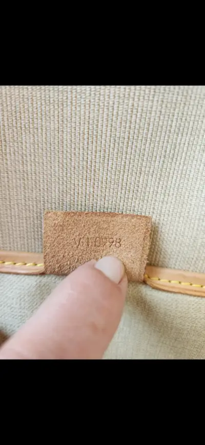 Bolso Louis Vuitton Monogram Vintage - miniatura 4