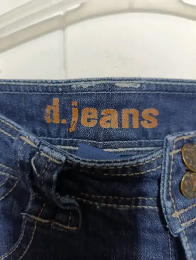 Jeans de mezclilla azul para mujer talla 6 - miniatura 2
