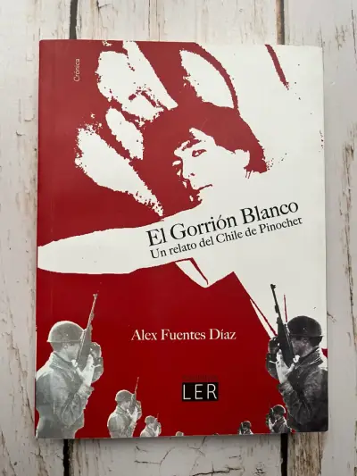 Libro El Gorrión Blanco de Alex Fuentes Díaz - miniatura 1