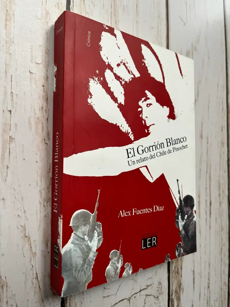 Libro El Gorrión Blanco de Alex Fuentes Díaz - 2